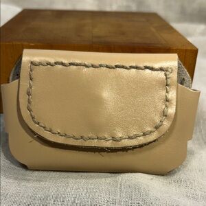 Handmade leather belt holder for…